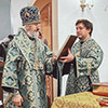 Престольные торжества в нижнем приделе